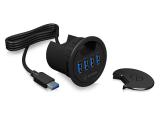 Описание и цена на USB Hub RaidSonic ICY BOX IB-HUB1403