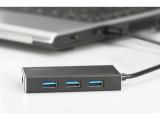 Digitus USB 3.0 Office Hub, 4-Port  снимка №2