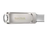 Flash ( флаш памет ) 128GB SanDisk Ultra Dual Drive Luxe Флашка ( флаш памет ) SanDisk Ultra Dual Drive Luxe