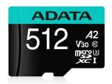ADATA Premier Pro microSDXC UHS-I U3 Class 10(V30S) 512GB снимка №2