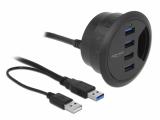Flash ( флаш памет ) в промоция: DeLock In-Desk Hub 4 Port USB 3.0 Промоция на Флашка ( флаш памет ) DeLock In-Desk Hub 4 Port USB 3.0