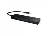 Описание и цена на USB Hub LogiLink Ultra-slim USB 3.2 Gen 1x1 USB-C, 4-port hub