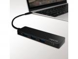 LogiLink Ultra-slim USB 3.2 Gen 1x1 USB-C, 4-port hub снимка №3 LogiLink Ultra-slim USB 3.2 Gen 1x1 USB-C, 4-port hub снимка №3