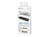 LogiLink Ultra-slim USB 3.2 Gen 1x1 USB-C, 4-port hub снимка №4 LogiLink Ultra-slim USB 3.2 Gen 1x1 USB-C, 4-port hub снимка №4
