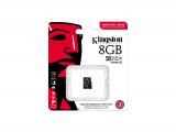 Kingston Industrial microSDHC UHS-I Speed Class U3, V30, A1 8GB снимка №3