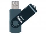 Hama Rotate petrol blue 32GB снимка №3