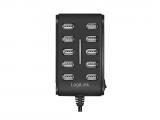 LogiLink USB 2.0 hub, 10-port with On/Off switch, UA0125 снимка №2 LogiLink USB 2.0 hub, 10-port with On/Off switch, UA0125 снимка №2