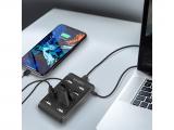 LogiLink USB 2.0 hub, 10-port with On/Off switch, UA0125 снимка №3 LogiLink USB 2.0 hub, 10-port with On/Off switch, UA0125 снимка №3