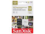 128GB SanDisk MAX Endurance microSDXC UHS-I U3 Class 10 V30 снимка №2 SanDisk MAX Endurance microSDXC UHS-I U3 Class 10 V30 128GB снимка №2