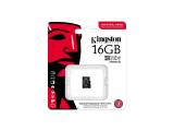 Kingston Industrial microSDHC UHS-I Speed Class U3, V30, A1 SDCIT2/16GBSP 16GB снимка №3
