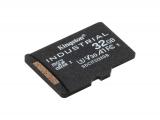 Kingston Industrial microSDHC UHS-I Speed Class U3, V30, A1 SDCIT2/32GBSP 32GB снимка №2