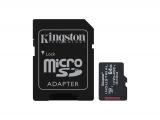 Flash ( флаш памет ) 64GB Kingston Industrial microSDXC UHS-I Speed Class U3, V30, A1 + adapter SDCIT2/64GB Флашка ( флаш памет ) Kingston Industrial microSDXC UHS-I Speed Class U3, V30, A1 + adapter SDCIT2/64GB