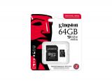 64GB Kingston Industrial microSDXC UHS-I Speed Class U3, V30, A1 + adapter SDCIT2/64GB снимка №3 Kingston Industrial microSDXC UHS-I Speed Class U3, V30, A1 + adapter SDCIT2/64GB 64GB снимка №3