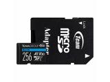 Описание и цена на Memory Card Team Group 256GB Elite A1 UHS-3 (U1) microSDXC Card V30