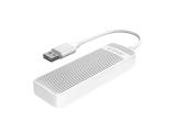 Описание и цена на USB Hub Orico USB2.0 HUB 4 port White - FL02-WH