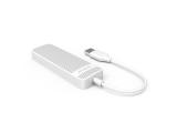 Orico USB2.0 HUB 4 port White - FL02-WH  снимка №2