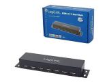 Описание и цена на USB Hub LogiLink   USB 2.0 Hub 7-Port Metal - hub