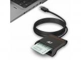 ACT USB 2.0 Smart Card ID reader, AC6015 снимка №3 ACT USB 2.0 Smart Card ID reader, AC6015 снимка №3