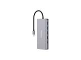 Описание и цена на USB Hub Canyon CNS-TDS12 13 in 1 USB C hub