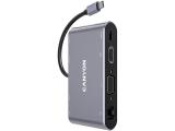 Flash ( флаш памет ) Canyon 8 in 1 USB C hub CNS-TDS14 Флашка ( флаш памет ) Canyon 8 in 1 USB C hub CNS-TDS14