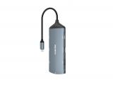 Описание и цена на USB Hub Canyon 8 port USB-C Hub DS-15