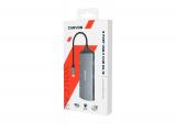 Canyon 8 port USB-C Hub DS-15  снимка №2