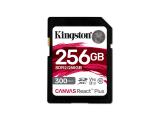 Описание и цена на Memory Card Kingston 256GB Canvas React SDXC Class 10 UHS-II U3 V90