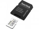 128GB SanDisk High Endurance microSDXC UHS-I Class 10 with Adapter снимка №2 SanDisk High Endurance microSDXC UHS-I Class 10 with Adapter 128GB снимка №2