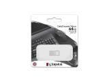 Kingston DataTraveler Micro Metal 64GB снимка №3