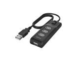 Описание и цена на USB Hub Hama USB Hub, 4 Ports