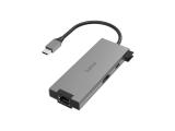Описание и цена на USB Hub HAMA USB-C Hub, Multiport, 5 Ports, 2 x USB-A, USB-C, HDMI, LAN/Ethernet