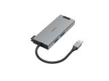 HAMA USB-C Hub, Multiport, 5 Ports, 2 x USB-A, USB-C, HDMI, LAN/Ethernet  снимка №3