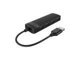 Orico USB2.0 HUB 4 port Black - FL02-BK  снимка №2