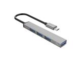 Описание и цена на USB Hub Orico USB3.0/2.0 HUB 4 port - Type-C input