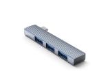 Описание и цена на USB Hub Orico USB3.0/2.0 HUB 3 port TYPE C, Aluminum