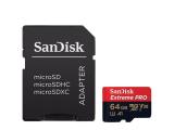 Описание и цена на Memory Card SanDisk 64GB Extreme PLUS 64GB microSDXC + SD Adapter