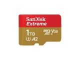 Флашка ( флаш памет ) SanDisk Extreme microSDXC Class 10 U3, V30 160 MB/s
