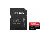 SanDisk Extreme PRO microSDXC UHS-I Class 10 U3, A2, V30 SDSQXCU-064G-GN6MA 64GB снимка №2