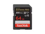 Flash ( флаш памет ) 64GB SanDisk Extreme PRO SDHC, 64GB, UHS-1, Class 10, U3, 90 MB/s Флашка ( флаш памет ) SanDisk Extreme PRO SDHC, 64GB, UHS-1, Class 10, U3, 90 MB/s