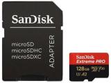 Описание и цена на Memory Card SanDisk 128GB Extreme PRO microSDXC UHS-I Class 10 U3, A2, V30