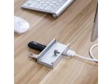 Orico USB 3.0 HUB Clip Type 4 port Aluminum MH4PU-SV MH4PU-SV-BP  снимка №5