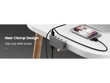 Orico USB 3.0 HUB Clip Type 4 port MH4PU-P-SV-BP  снимка №2