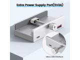 Orico USB 3.0 HUB Clip Type 4 port MH4PU-P-SV-BP  снимка №6