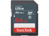 Описание и цена на Memory Card SanDisk 64GB Ultra Class 10 SDXC UHS-1 Memory Card up to 48MB/s