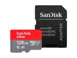 Описание и цена на Memory Card SanDisk 128GB Ultra microSDXC A1 UHS-I U1 Class 10 140MB/s, Adapter