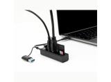 DeLock 3 Port USB 3.2 Gen 1 Hub + SD and Micro SD Card Reader with USB Type-C or USB Type-A снимка №3 DeLock 3 Port USB 3.2 Gen 1 Hub + SD and Micro SD Card Reader with USB Type-C or USB Type-A снимка №3