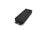 Описание и цена на USB Hub RaidSonic ICY BOX IB-HUB1703-QC3 7-ports
