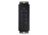 RaidSonic ICY BOX IB-HUB1703-QC3 7-ports снимка №2 RaidSonic ICY BOX IB-HUB1703-QC3 7-ports снимка №2