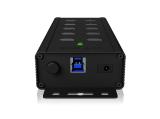 RaidSonic ICY BOX IB-HUB1703-QC3 7-ports снимка №3 RaidSonic ICY BOX IB-HUB1703-QC3 7-ports снимка №3