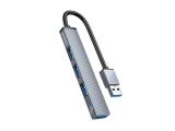 Описание и цена на USB Hub Orico USB3.0/2.0 HUB 4 port, Aluminum
